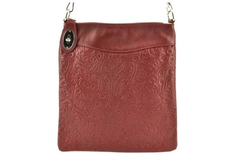 Dámská kožená kabelka crossbody Arteddy