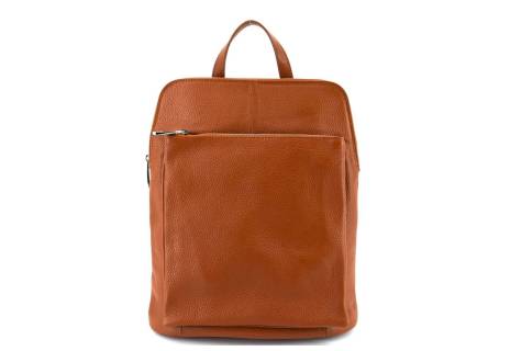 Dámský kožený batoh a kabelka v jednom / Arteddy