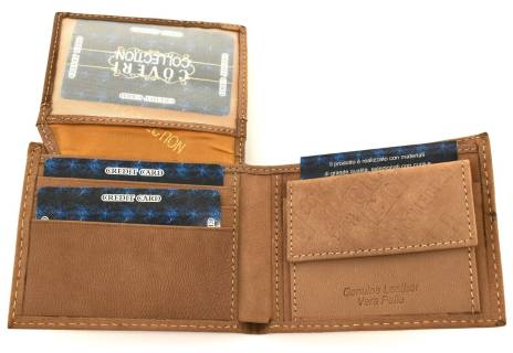 Pánská kožená peněženka Coveri Collection