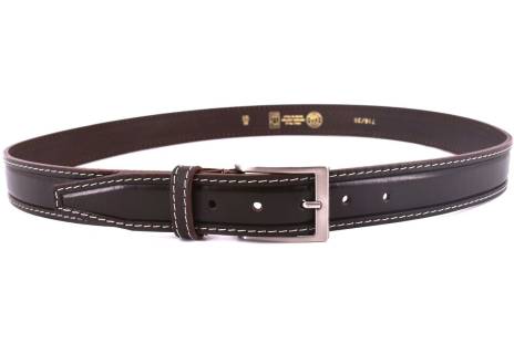 Kožený opasek Made in italy